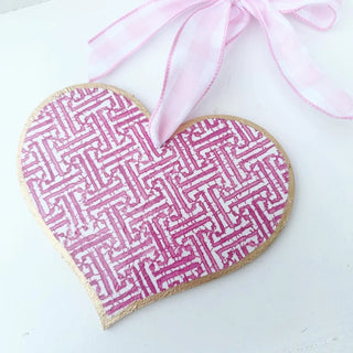 Handmade Valentine's Heart - 8”