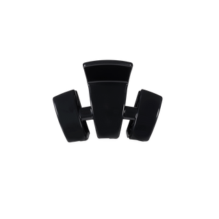 Classic Jet Black Petite Claw Clip
