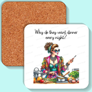 Coaster, Sassy Diva, Why Do They Want Dinner