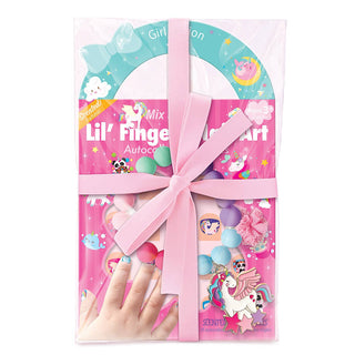Unicorn Bracelet + Nail Sticker Gift Set