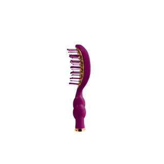 Mini Vented Hair Brush - Mulberry