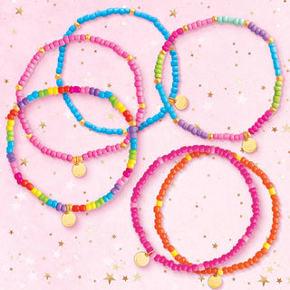 Rainbow Mini Bead Bracelets
