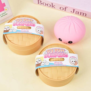 Mystery Squishy Dumpling Squeeze Toy
