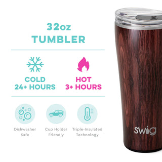 Bourbon Barrel Tumbler (32oz)