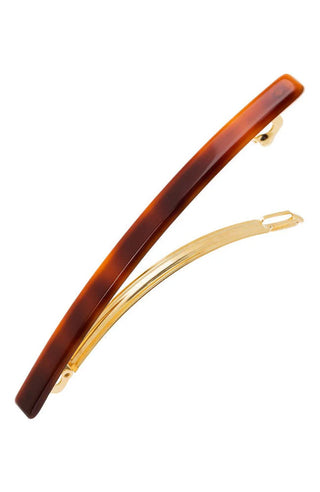 Long and Skinny Barrette - French Classic