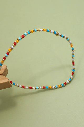 Boho Colorful Ball Beaded Bracelet