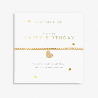 A Little 'Happy Birthday' Bracelet