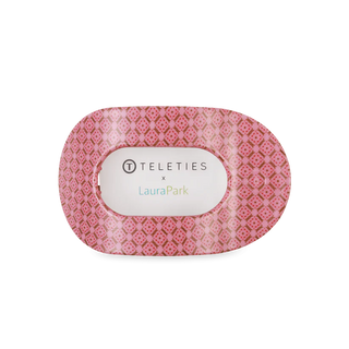 Berry Cozy Flat Round Hair Clip