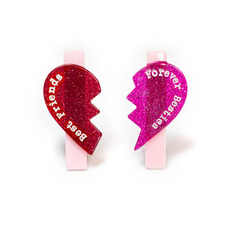 Best Friends & Forver Besties Hair Clip