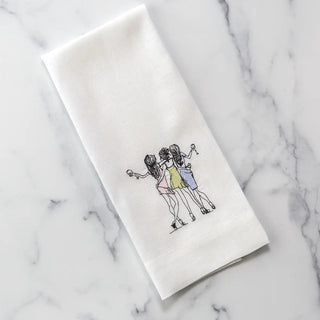 Besties Linen Towel