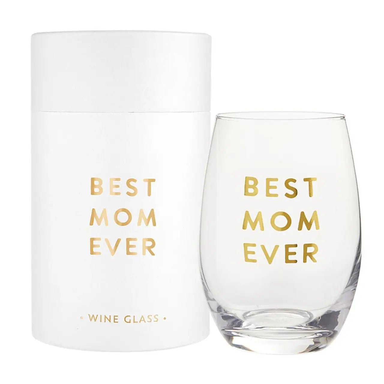 Stemless Wine Glass