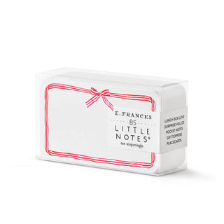 Red Ribbon Candy Little Notes