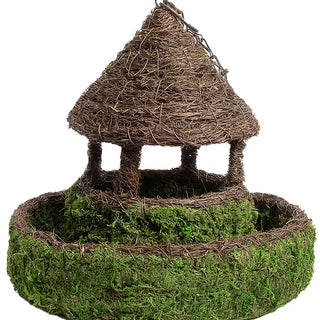 Plantable Gazebo Birdhouse