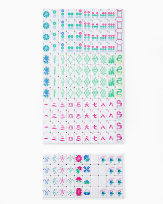 Birdie Mahjong Tiles