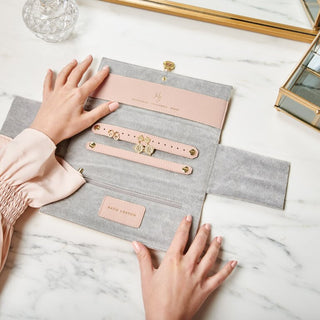 Birthstone Jewellery Roll Organizer