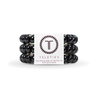 Jet Black Teleties