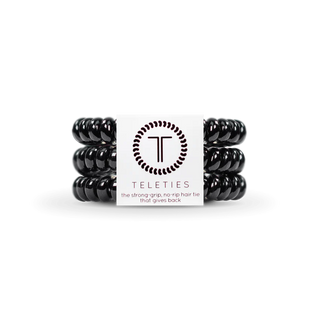 Jet Black Teleties