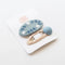 Blue and Beige