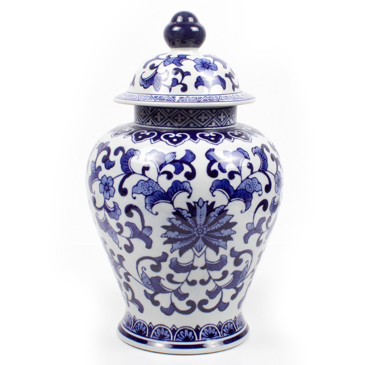 8 Oak Lane Chinoiserie Ginger Jar