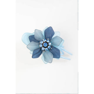 Paisley Flower Hair Claw