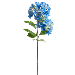 Real Touch Blue Hydrangea Spray