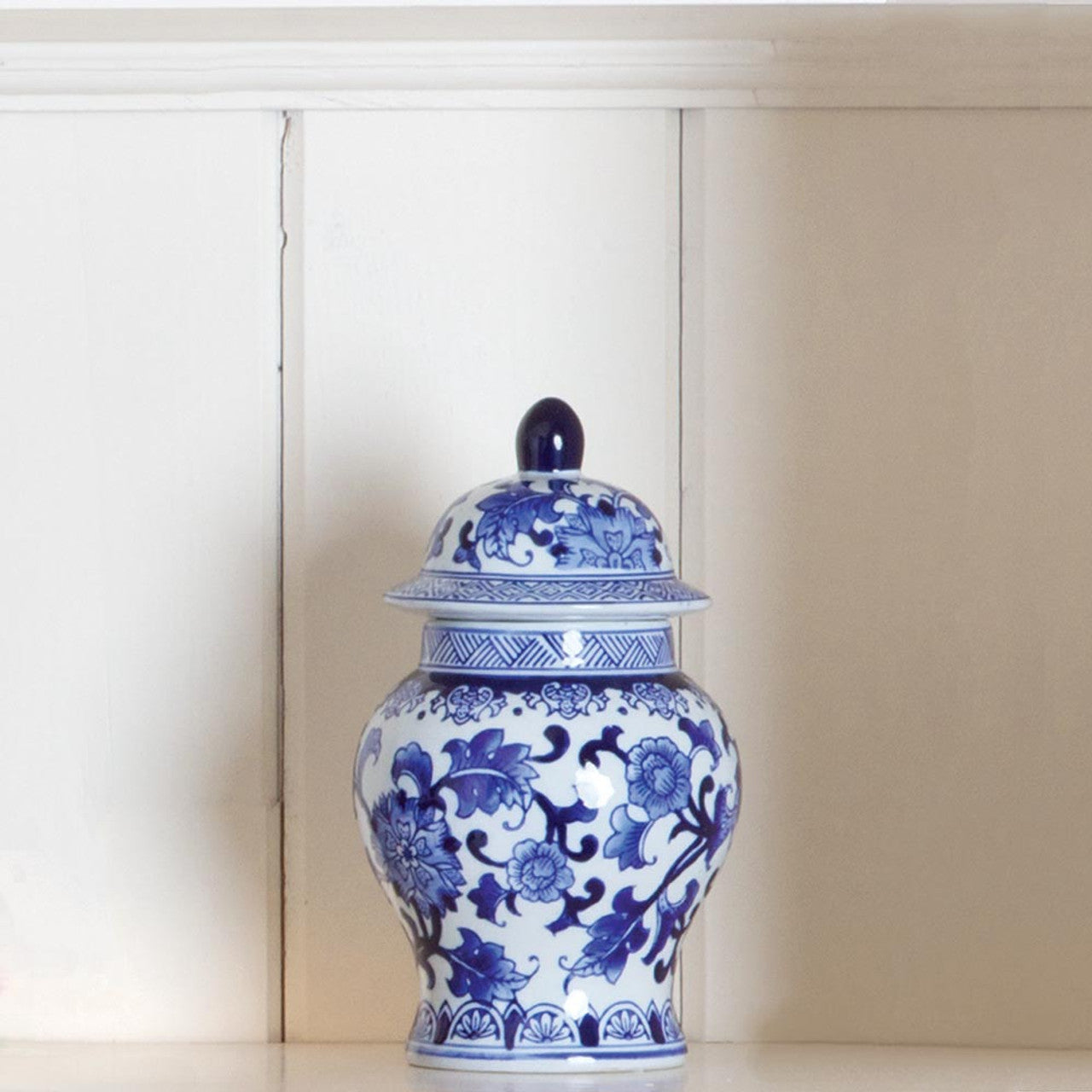 8 Oak Lane Chinoiserie Ginger Jar - Thumbnail 5