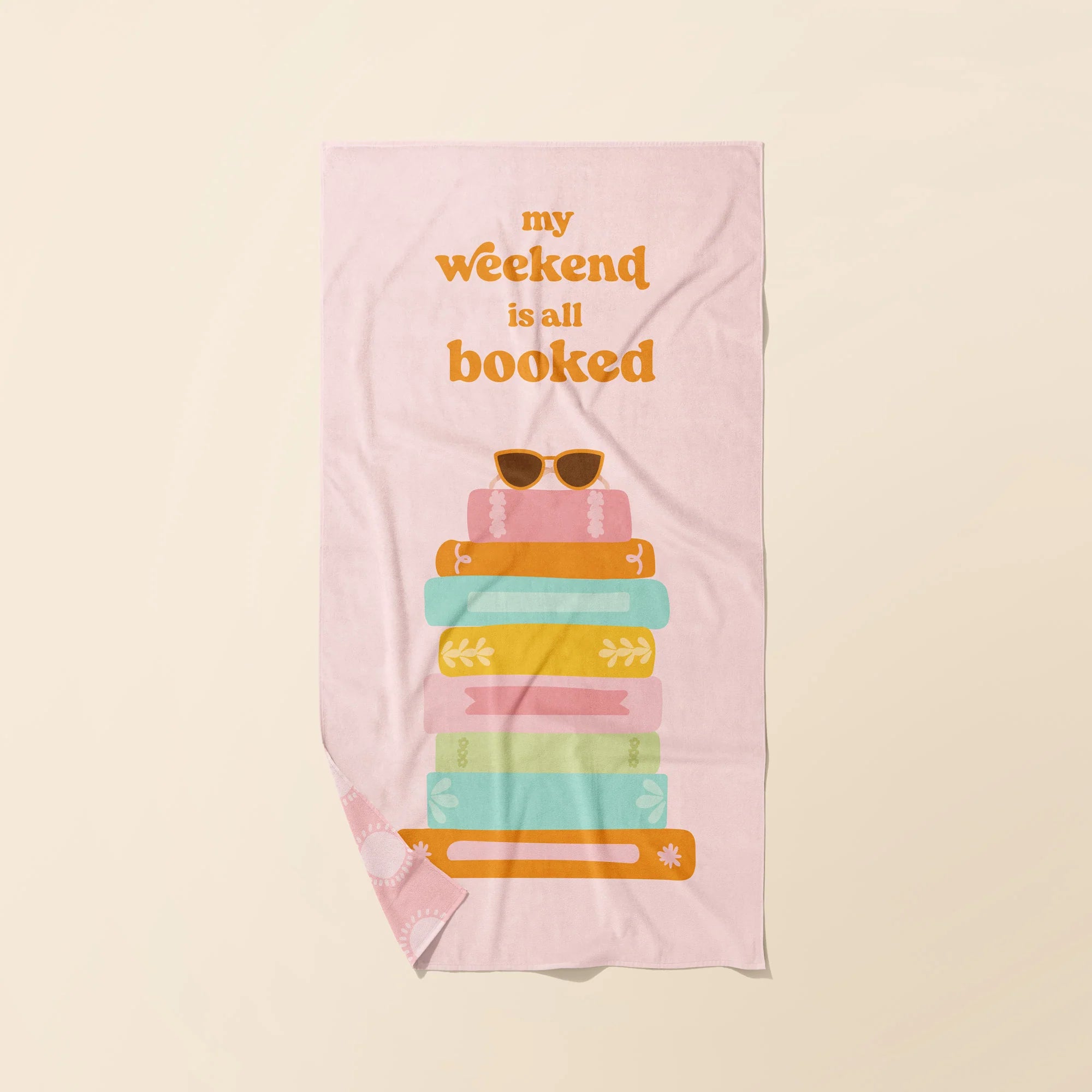 The Darling Effect Beach Towel