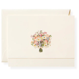 Bouquet Individual Notecard