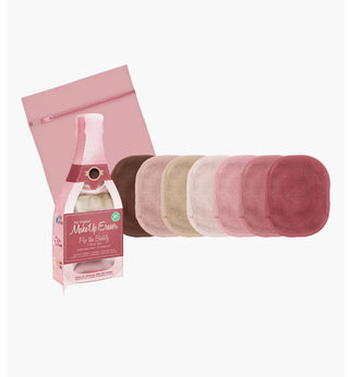 Pop the Bubbly 7-Day Makeup Eraser Set