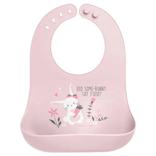 Silicone bib