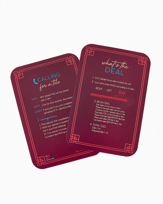 Burgundy Tile Shufflers