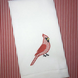 Cardinal Towel