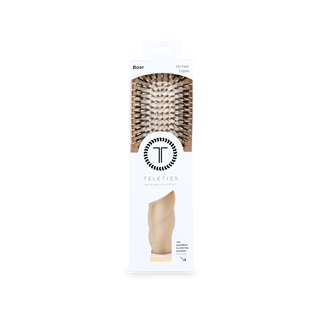 Boar Brush | Full Size | Tan