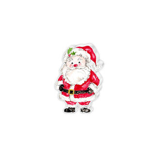 Santa in Red Suit StandingSmall Acrylic Art