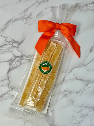 Florida Citrus Candy, Orange Peel Delicacy