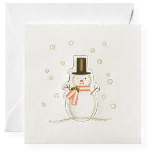 Frosty Sticker Gift Enclosure