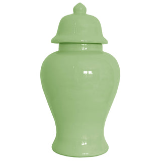 Cabbage Patch Green Ginger Jars: Large