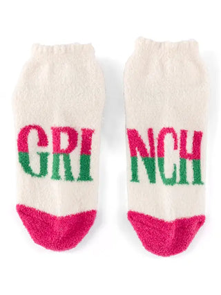 Grinch Home Socks
