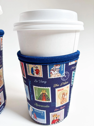 Ave Maria Post Coffee Sleeve