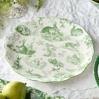 Le Jardin Round Platter