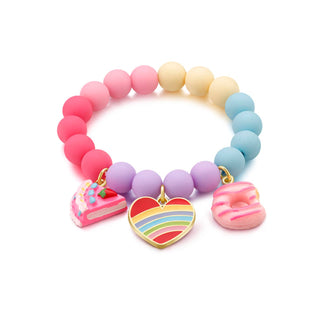 Sweet Shop Bracelet + Nail Sticker Gift Set