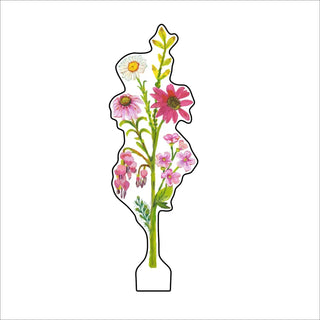 Meadow Flower  Acrylic Floral