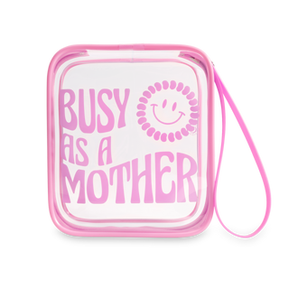 TELETOTE Spiral Hair Tie Tote | Busy as a Mother