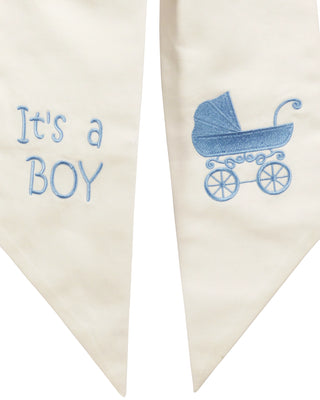 Wreath Sash: It's A Boy