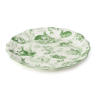 Le Jardin Round Platter