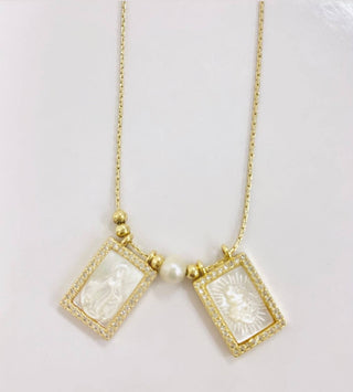 Mother of Pearl Sacred Scapula