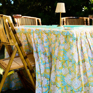 Emily Mahjong Table Cloth