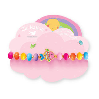 Rainbow Fish Sparkle Bracelet