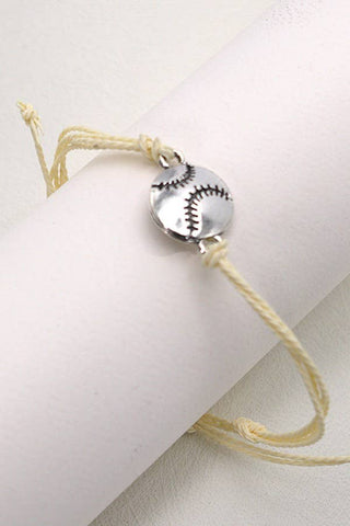 GAME DAY FRIENDSHIP BRACELET | 40B107: BASKETBALL