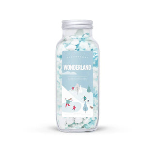 Wonderland Fraser Fir Scented Holiday Fizzy Salt Soak